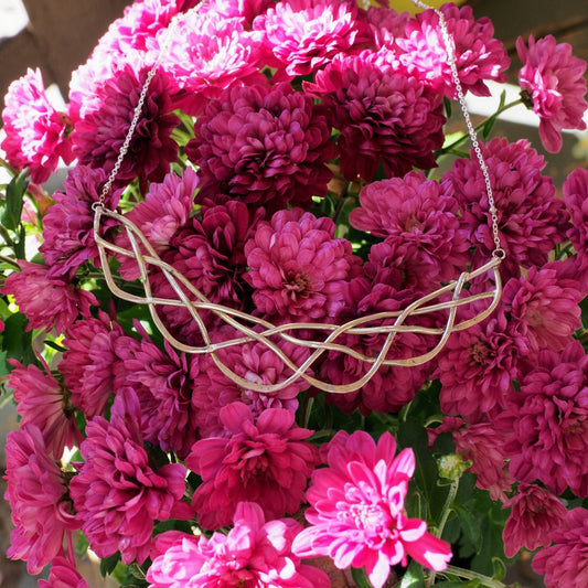 Braided Neck Cuff - Mettle by Abby