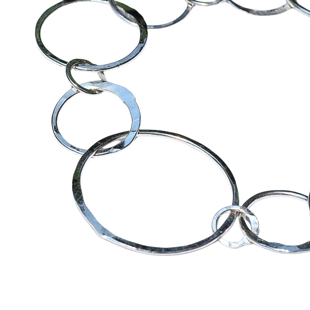 Silver Orbit Bracelet