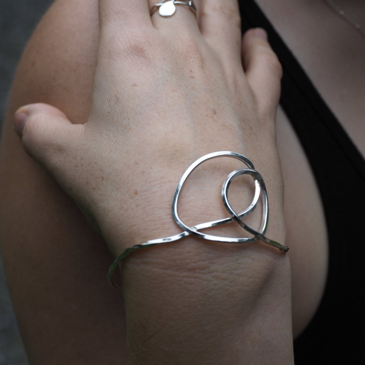 Dream Path Cuff - Mettle by Abby