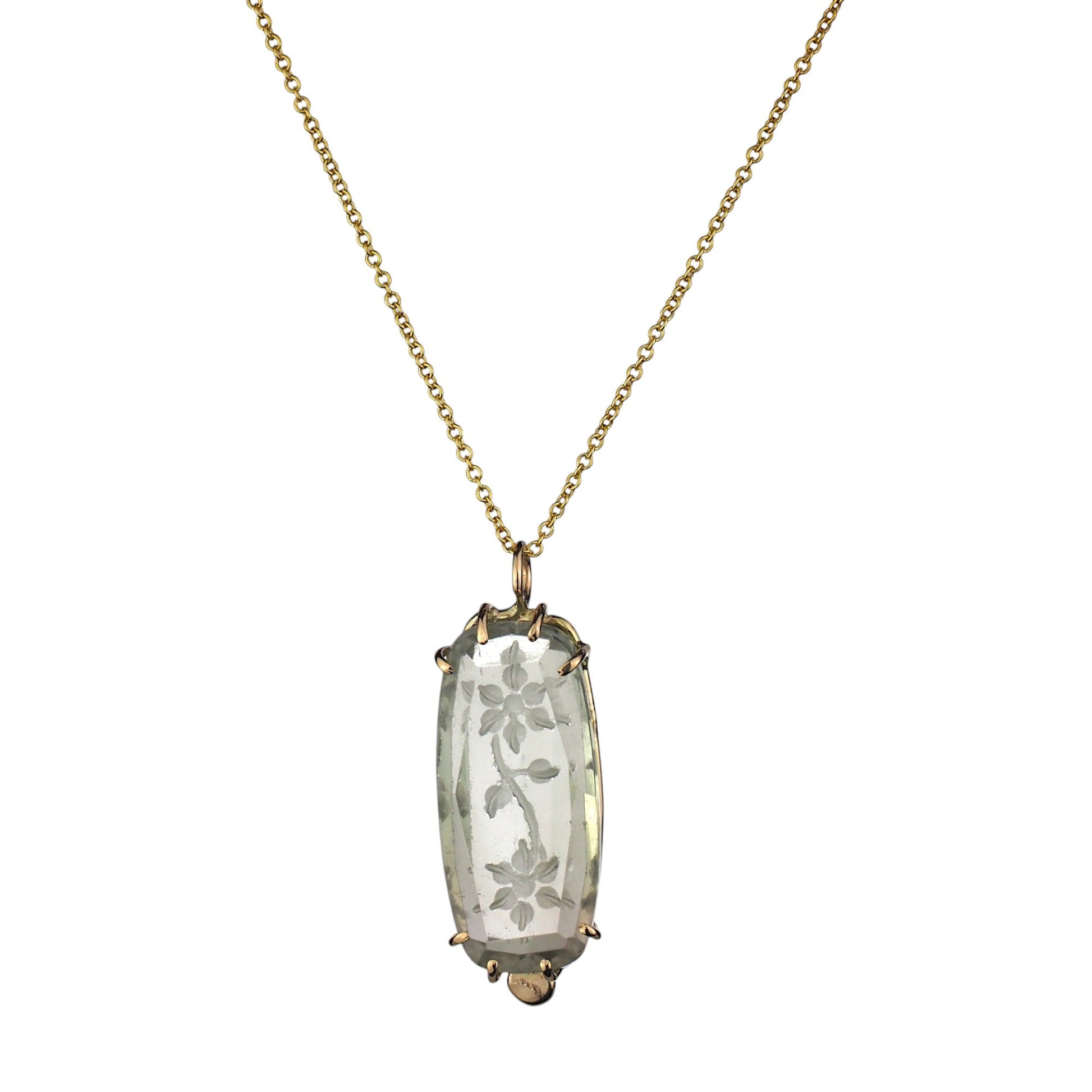 Golden Dew Necklace - Mettle by Abby