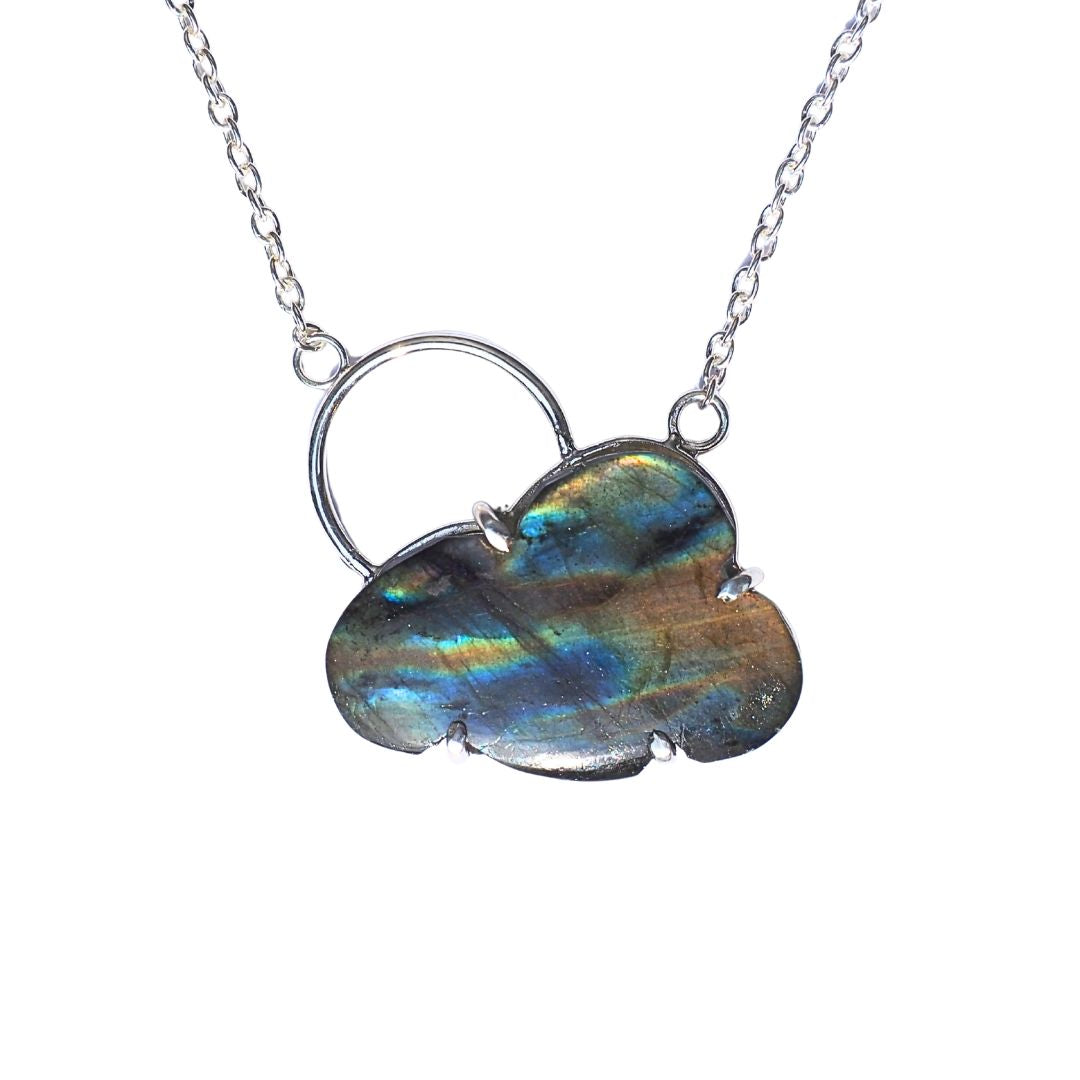Storm Cloud Necklace