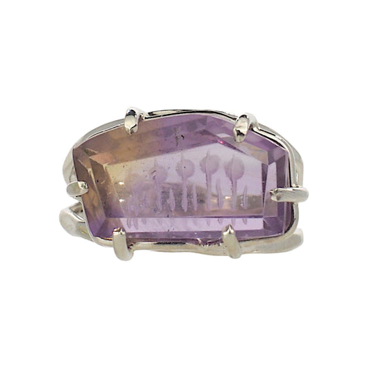 Lavender Echo Ring - Mettle by Abby