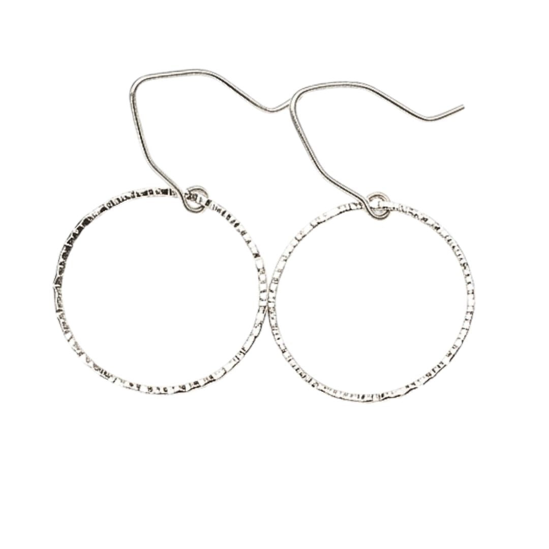 Lighcatcher Earrings in Silver
