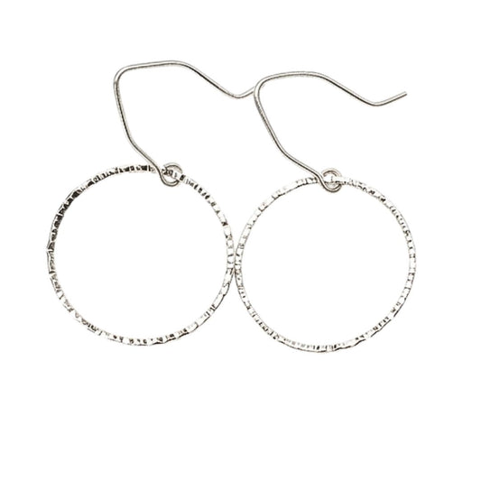 Lighcatcher Earrings in Silver