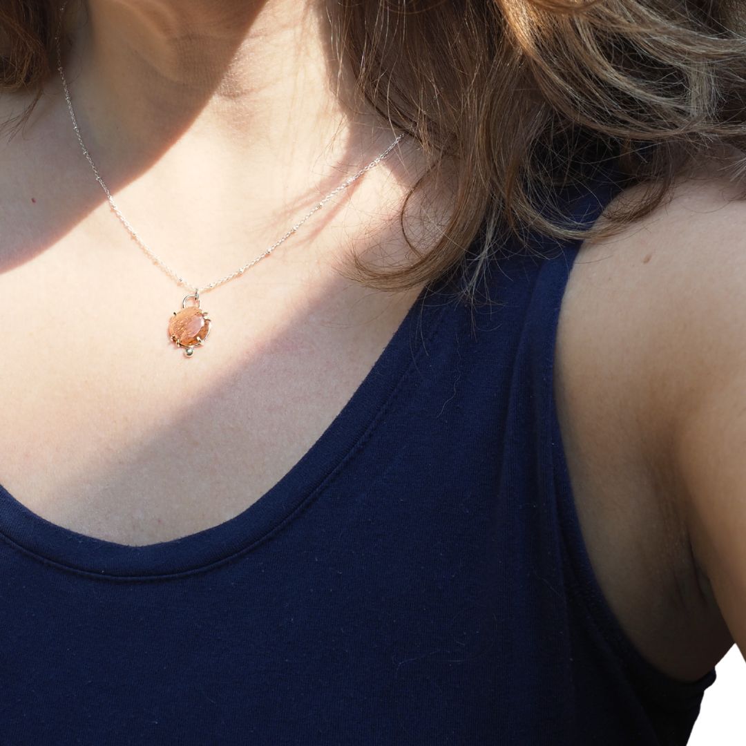 Petite Meteor Shower Necklace