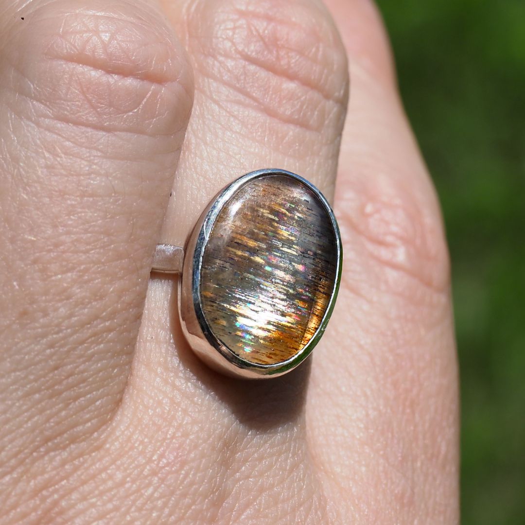 Meteor Shower Ring
