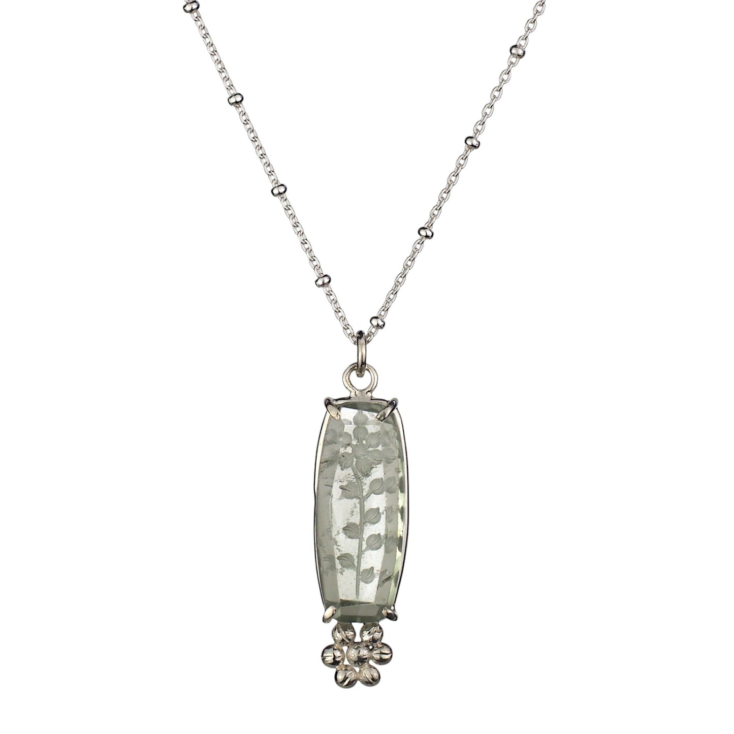 Morning Dew Necklace - Mettle by Abby