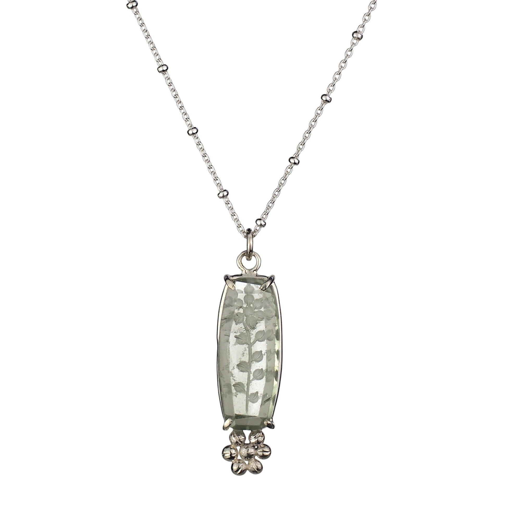 Morning Dew Necklace - Mettle by Abby