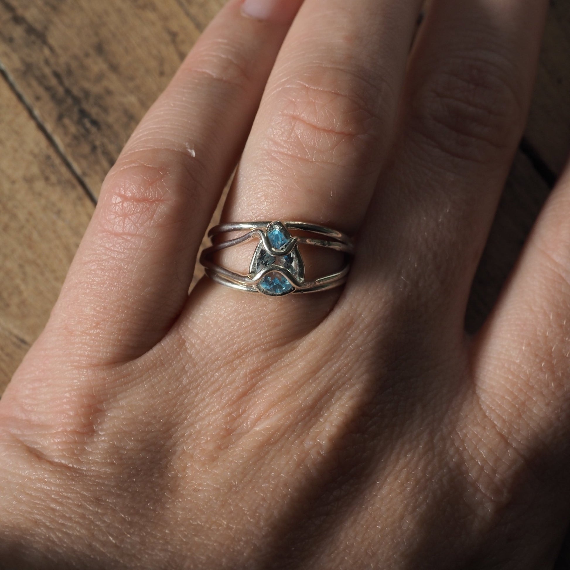 One Drop of Rain Ring - Mettle by Abby