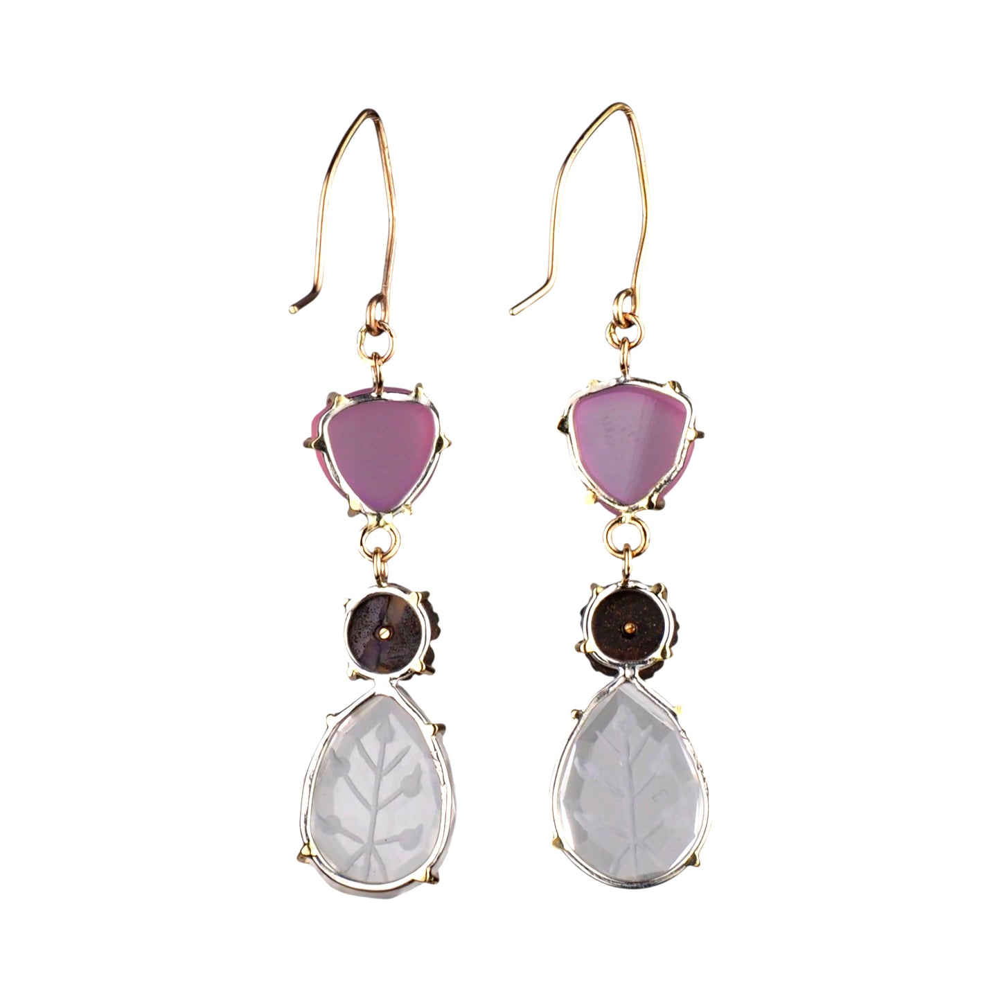 14k Opal Garden Earrings