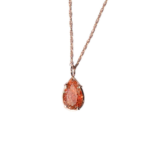 14k Firelight Necklace