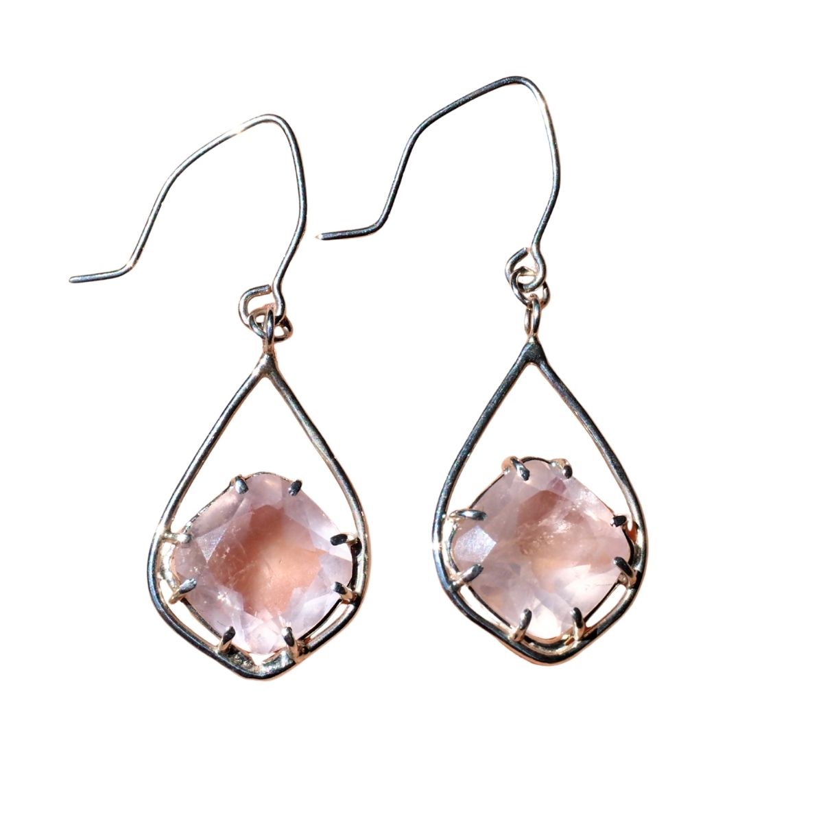 Wayfinder Rose Quartz Earrings