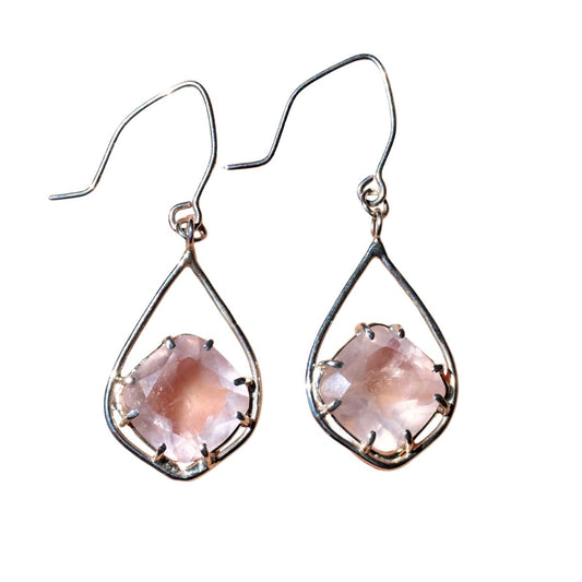 Wayfinder Rose Quartz Earrings