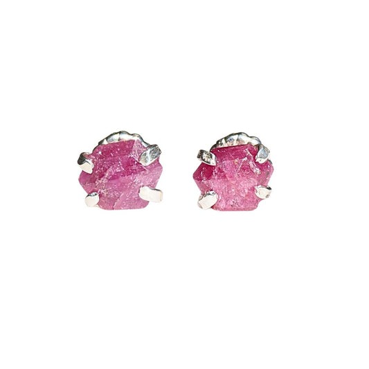 Star Ruby Studs