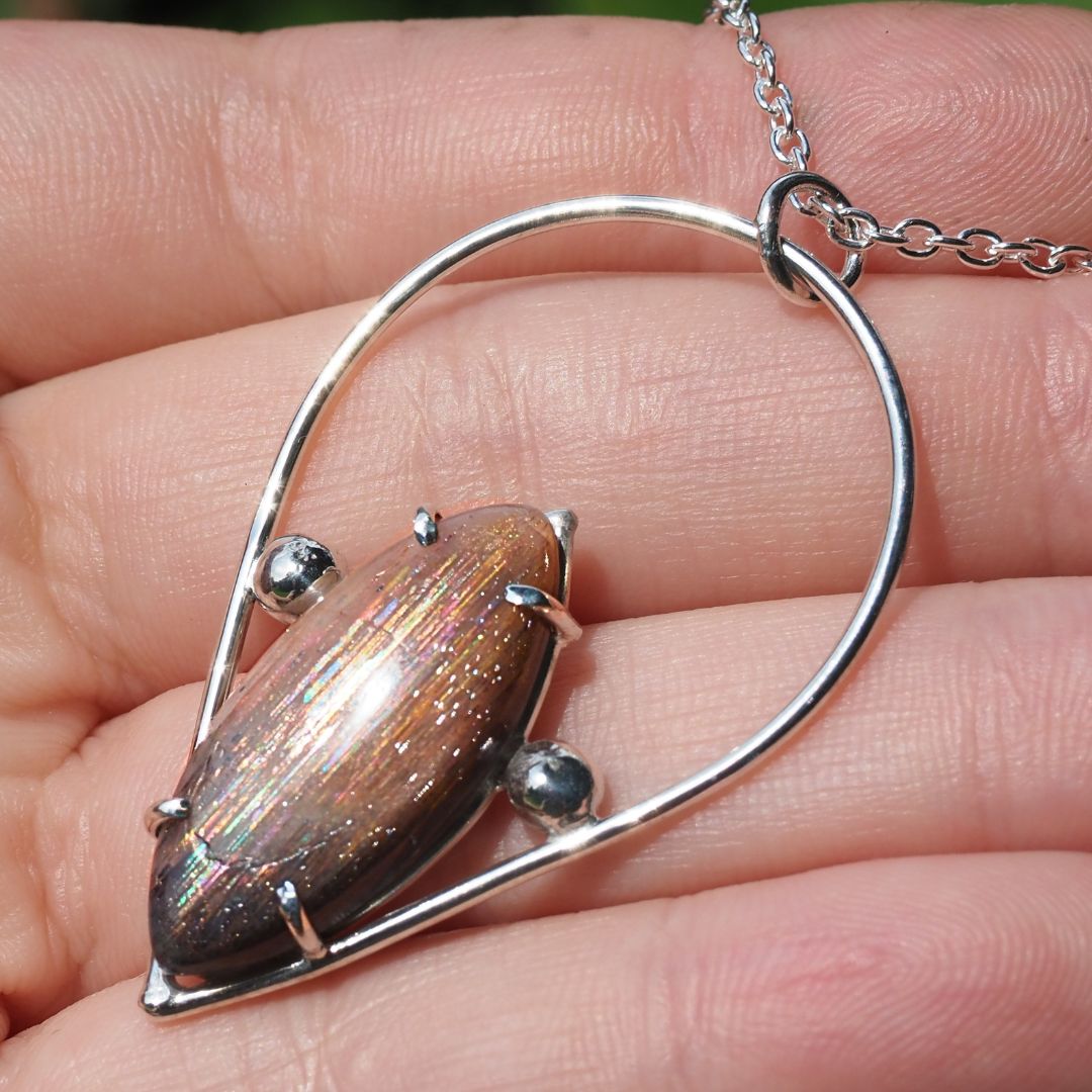 Starfall Necklace