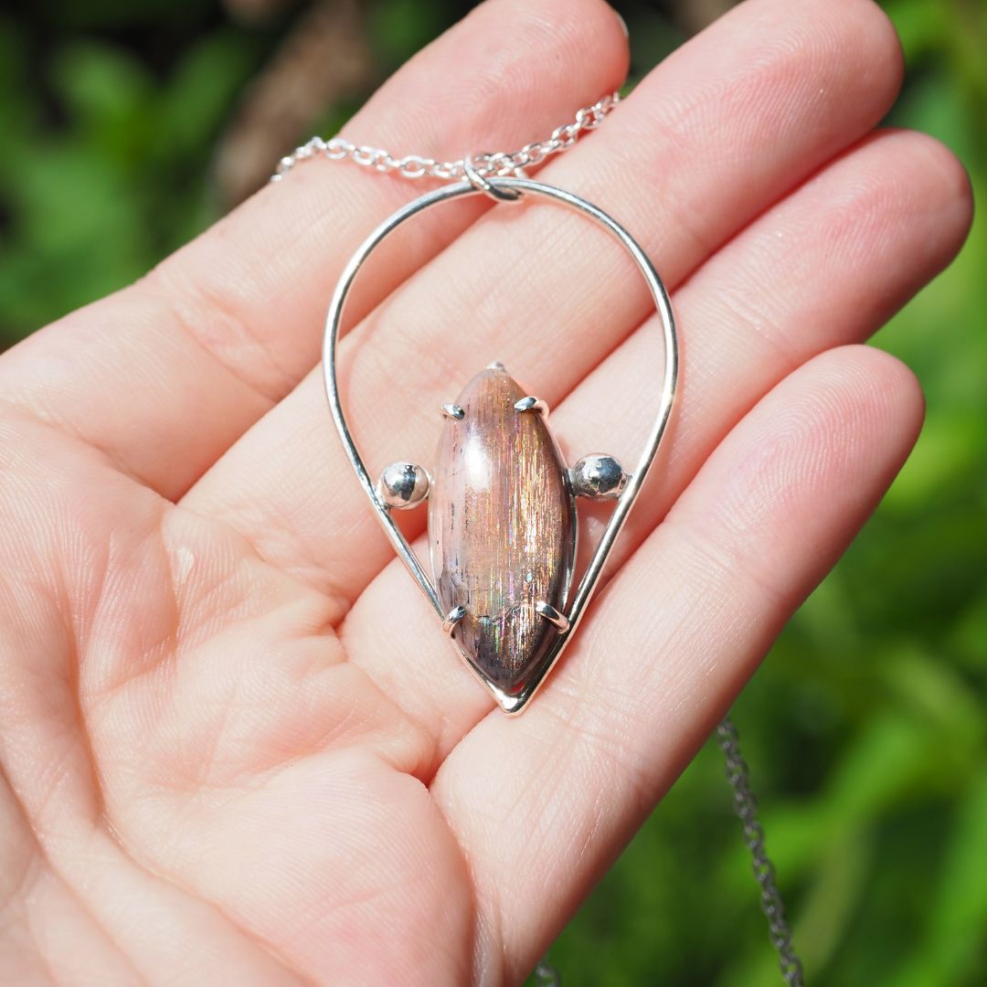 Starfall Necklace