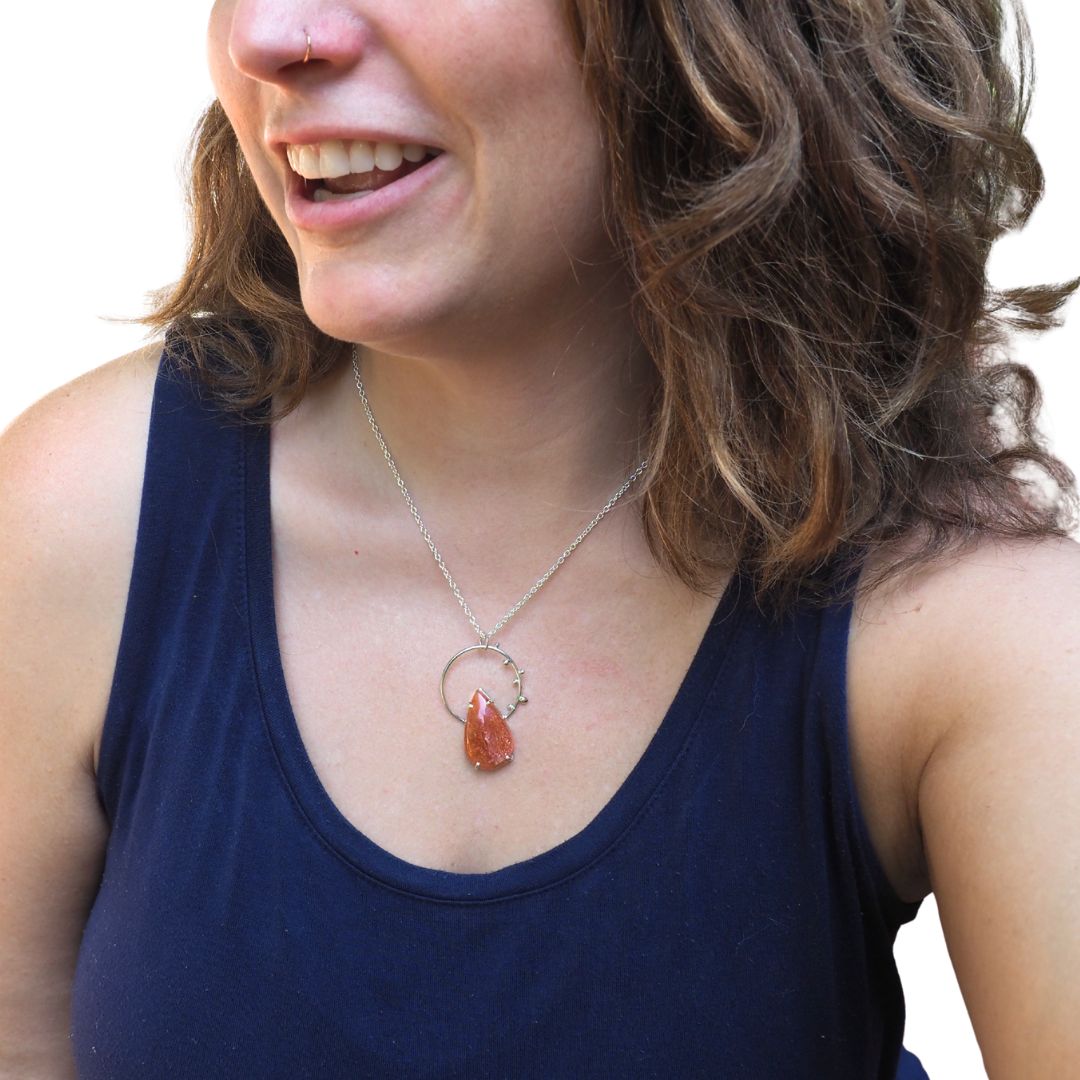 Sun Flare Necklace