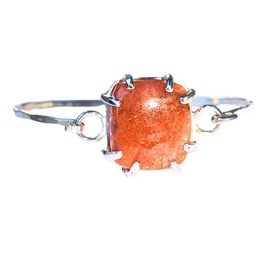 Sunstone Hook Bracelet