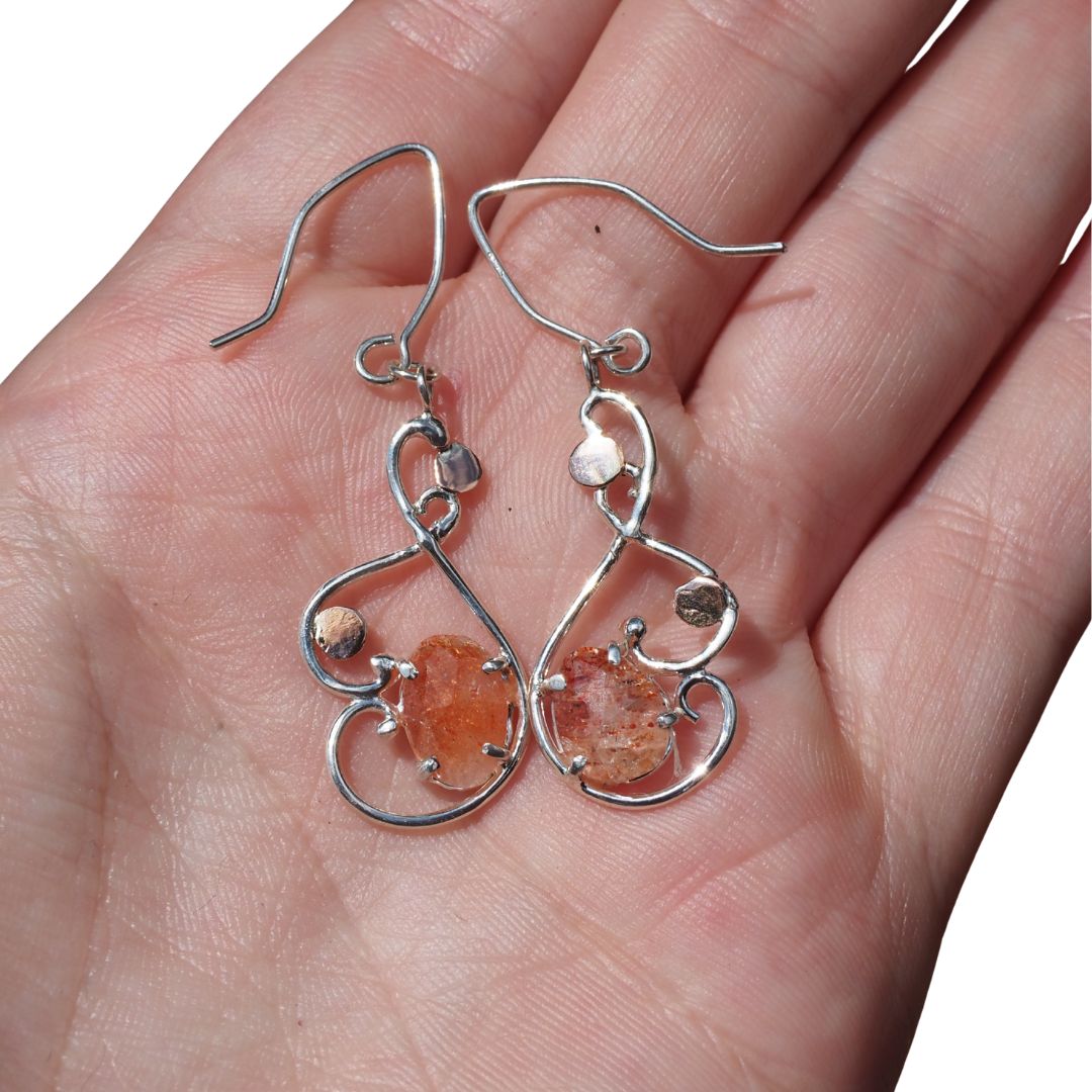 Solar Waltz Earrings