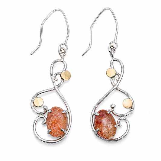 Solar Waltz Earrings