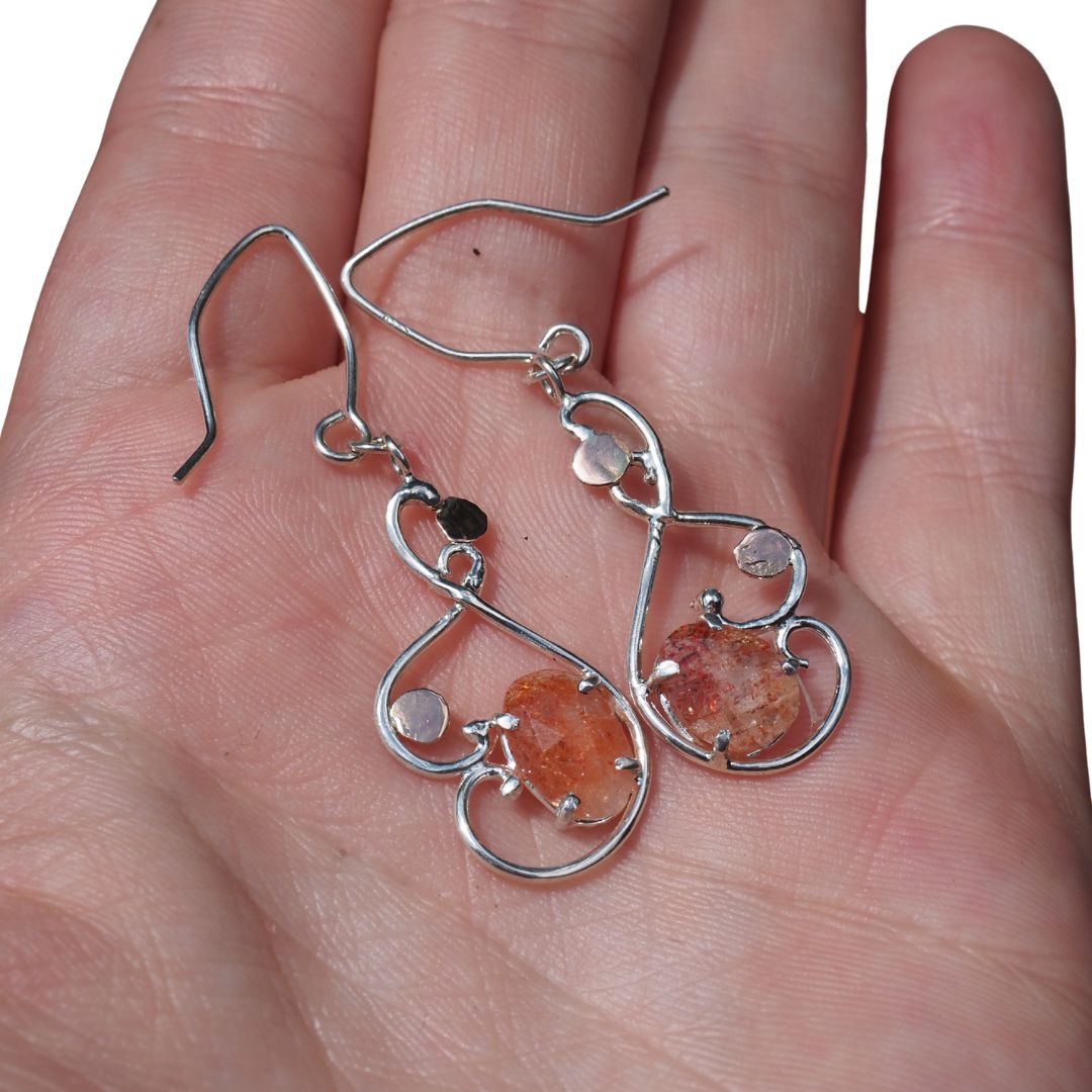 Solar Waltz Earrings