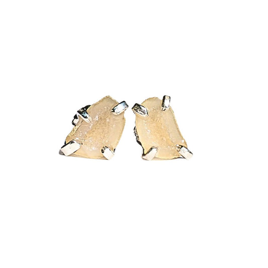 Tiny Geode Studs