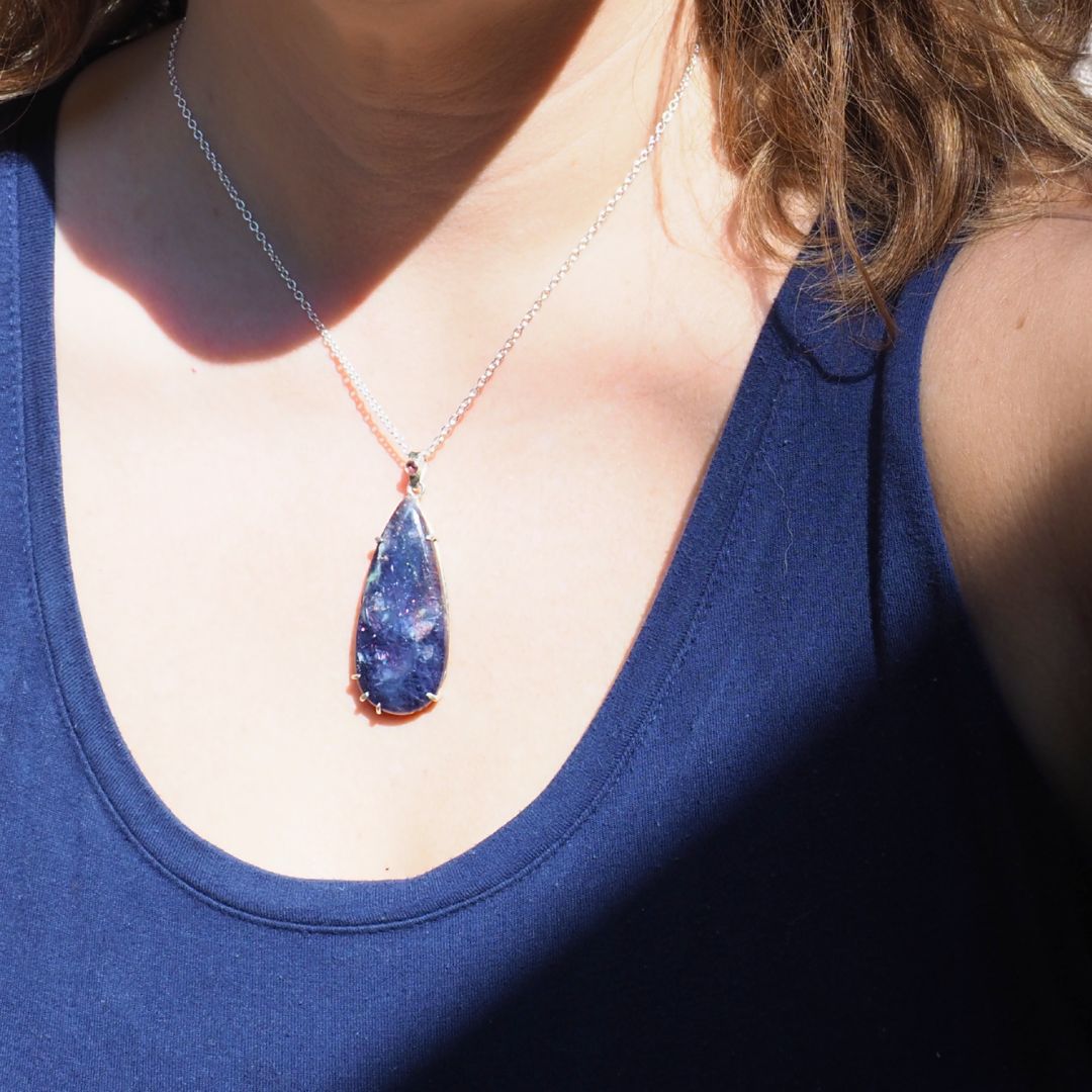 Wearable Galaxy Necklace