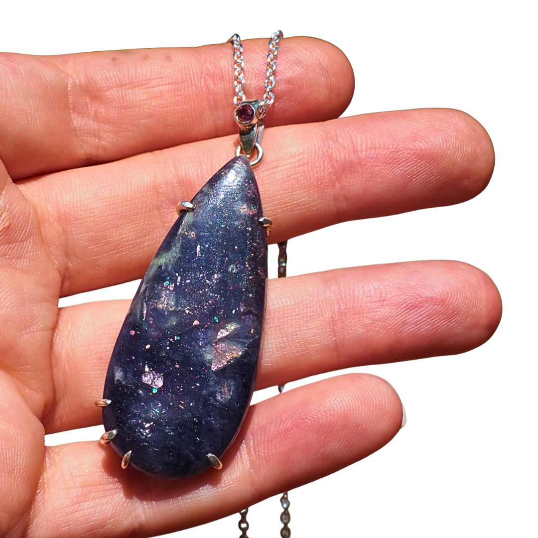Wearable Galaxy Necklace