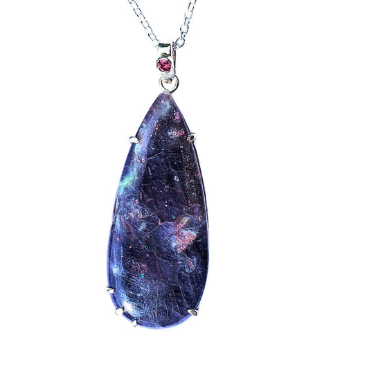 Wearable Galaxy Necklace