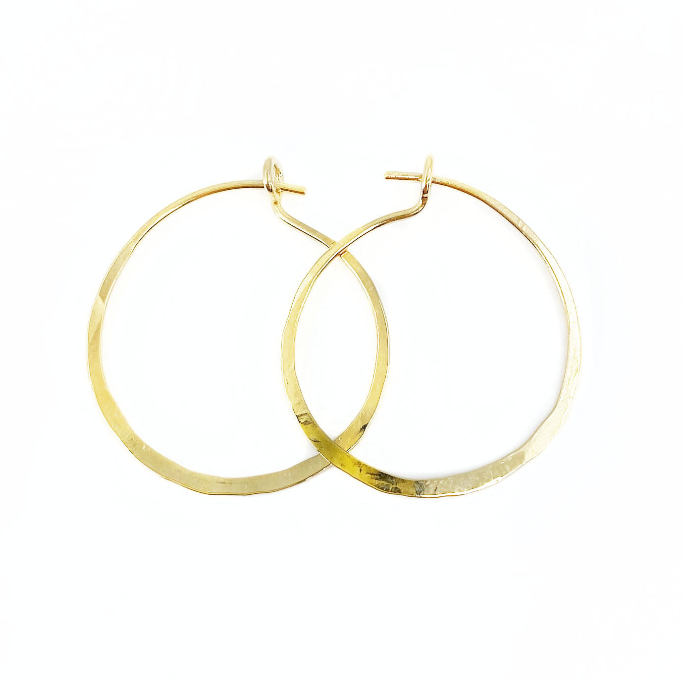14k Everyday Gold Hoops