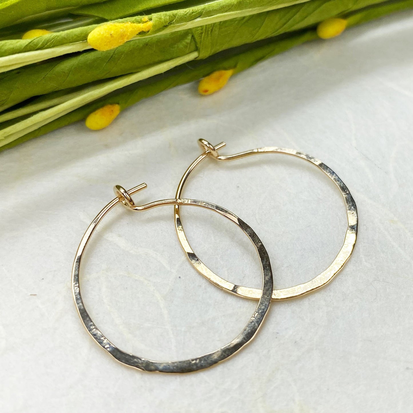 14k Everyday Gold Hoops