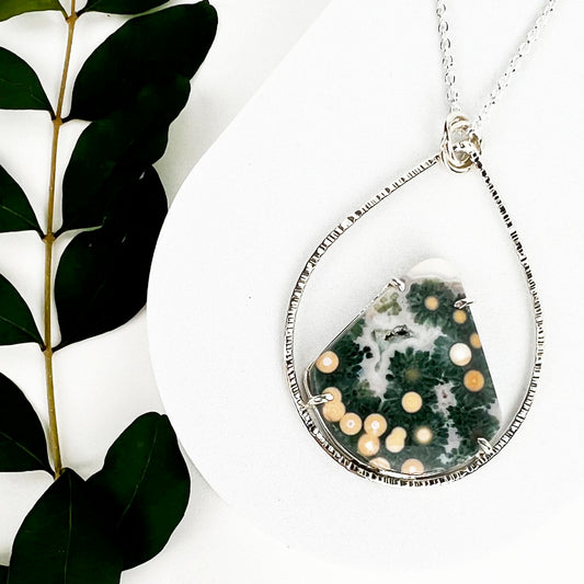 A Drop in the Ocean Necklace