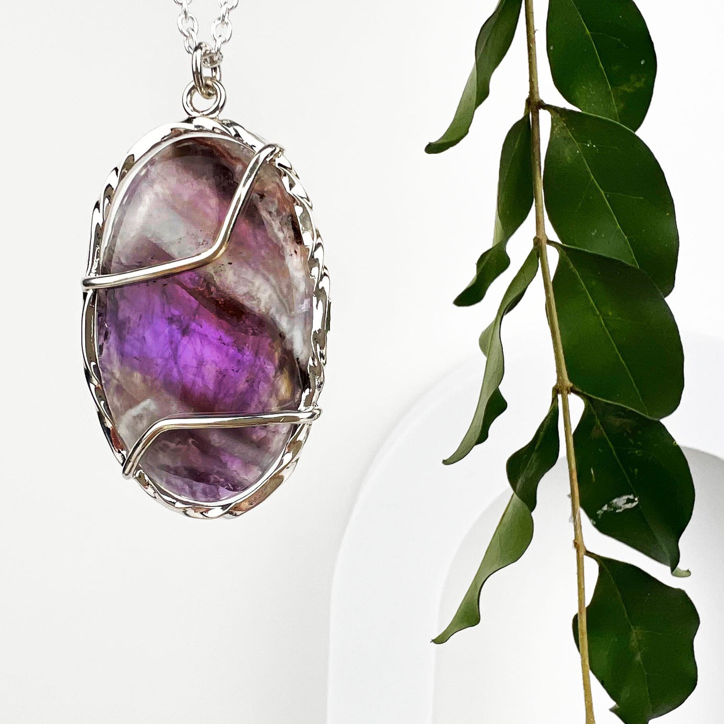 Amethyst Winds Necklace