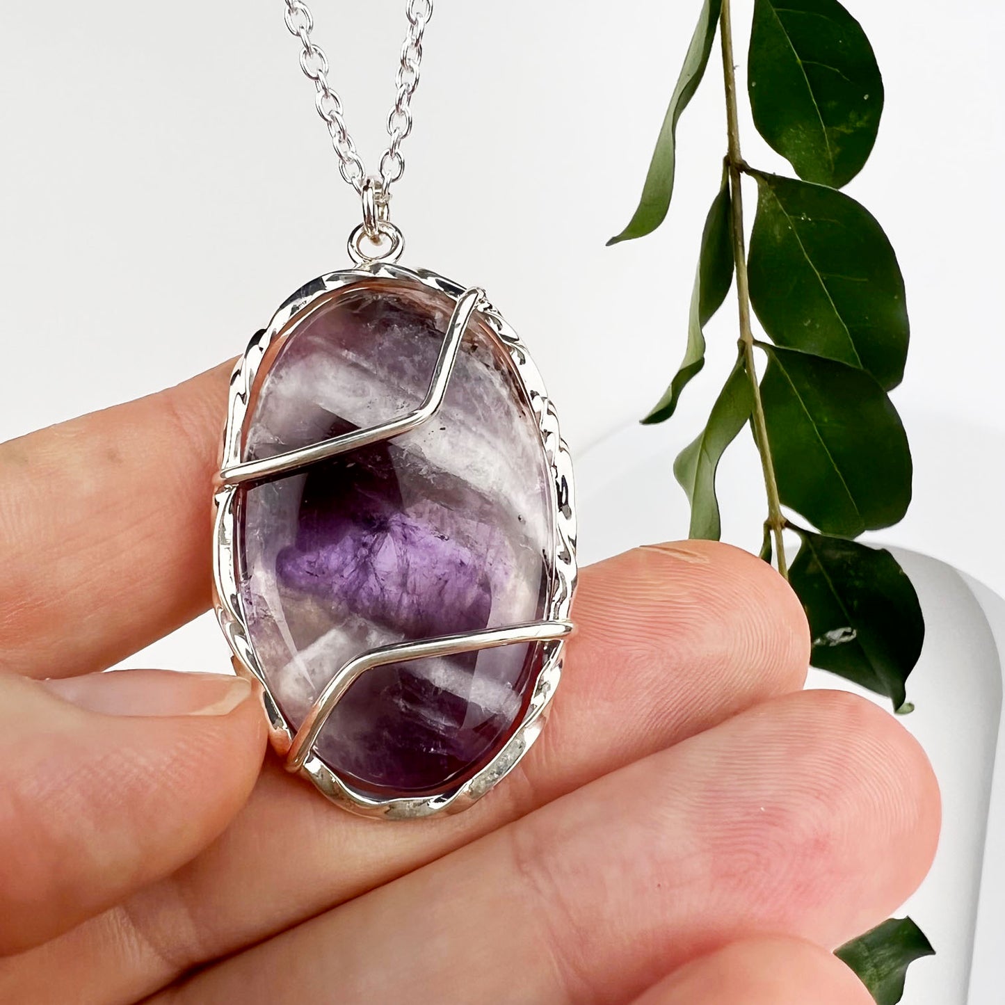 Amethyst Winds Necklace