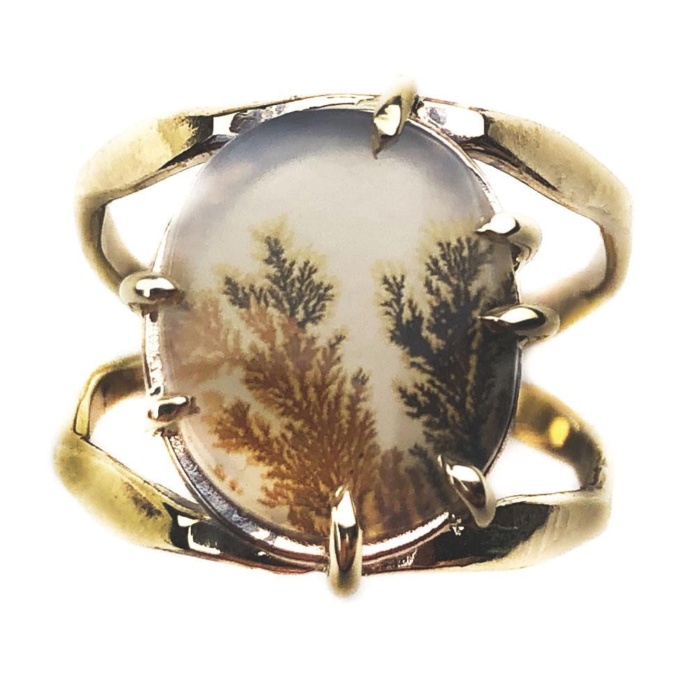 14K Autumn Echo Ring - Mettle by Abby