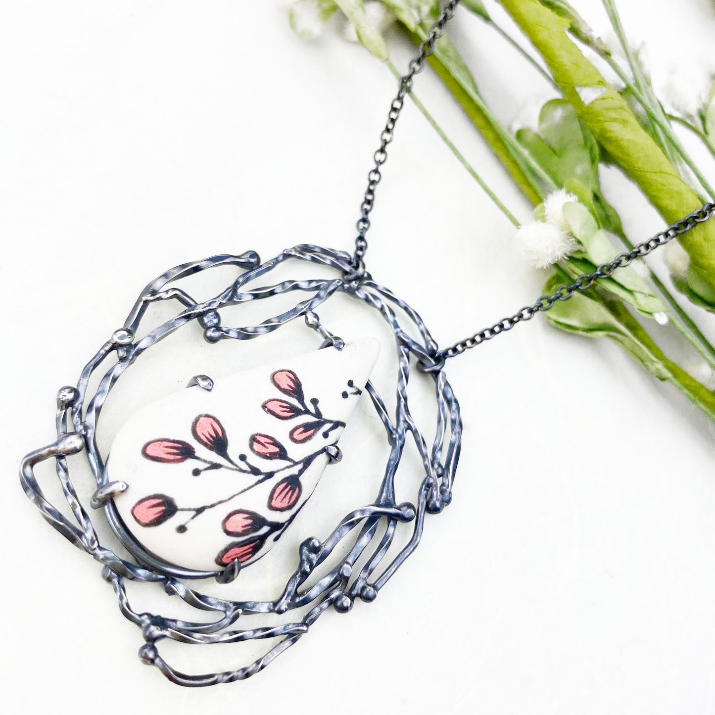 Blossom Wreath Necklace