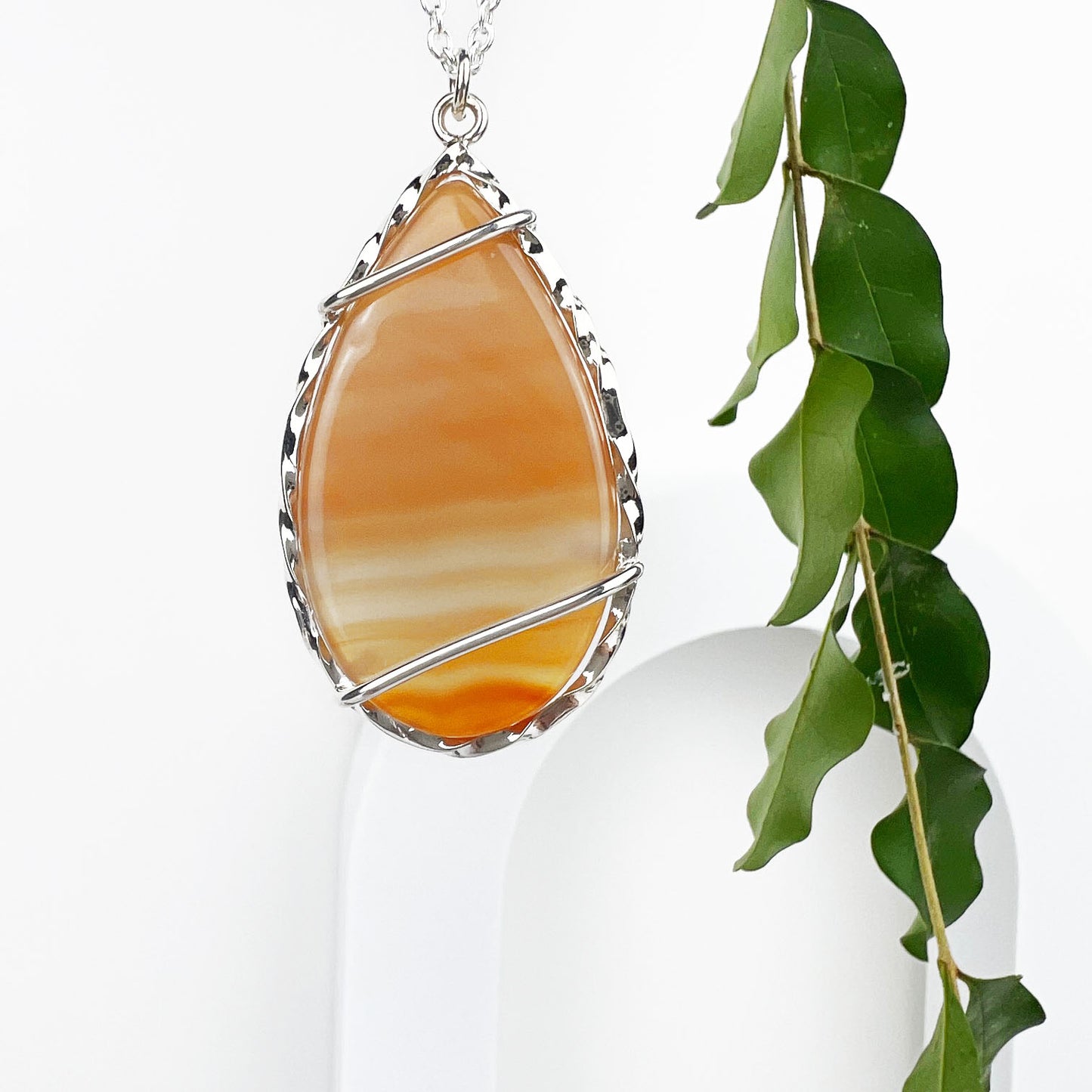 Carnelian Winds Necklace