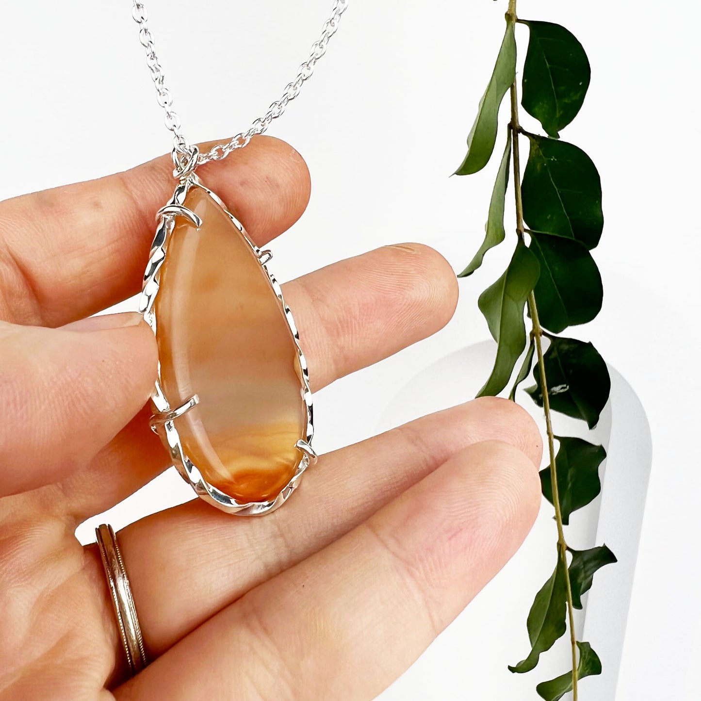 Carnelian Winds Necklace