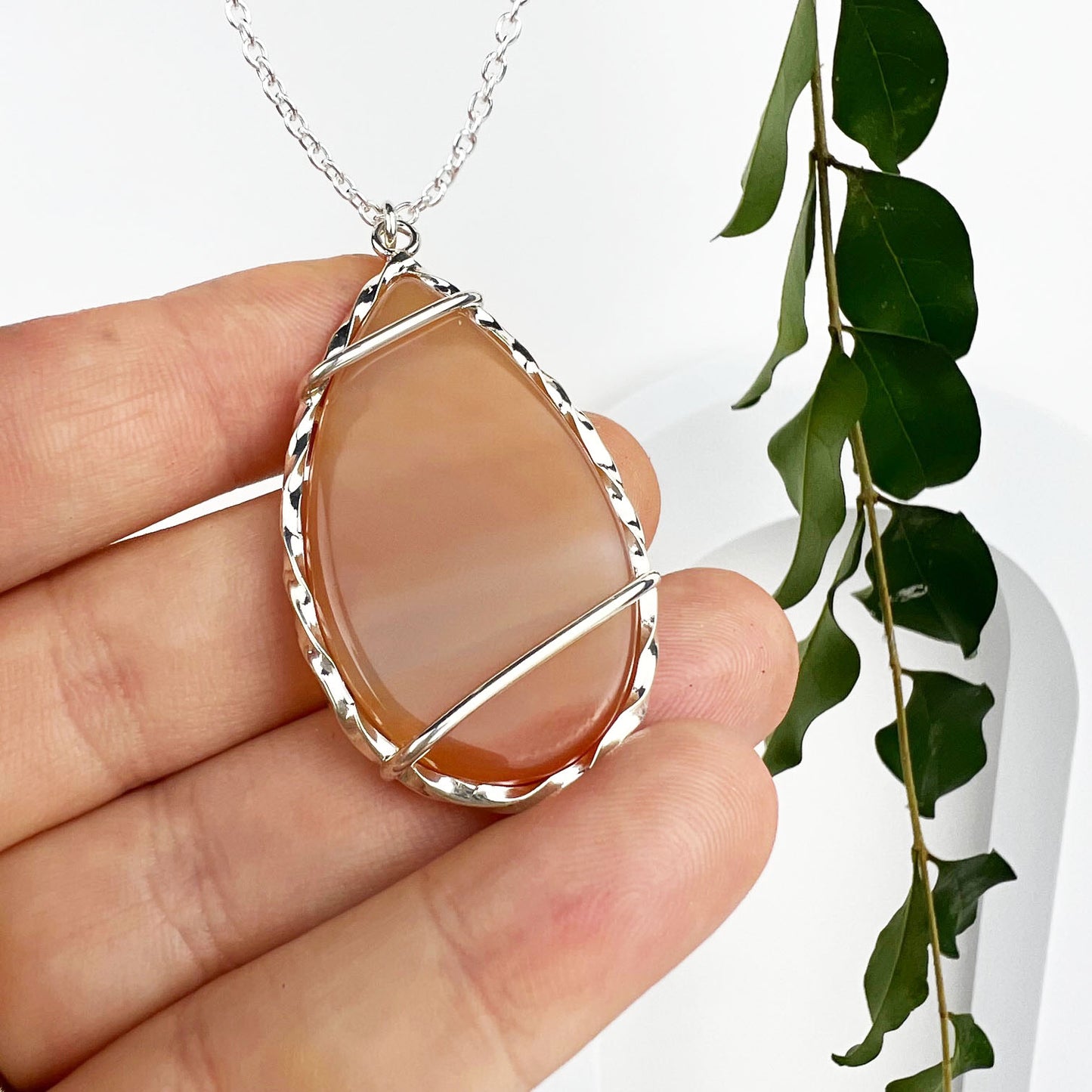 Carnelian Winds Necklace