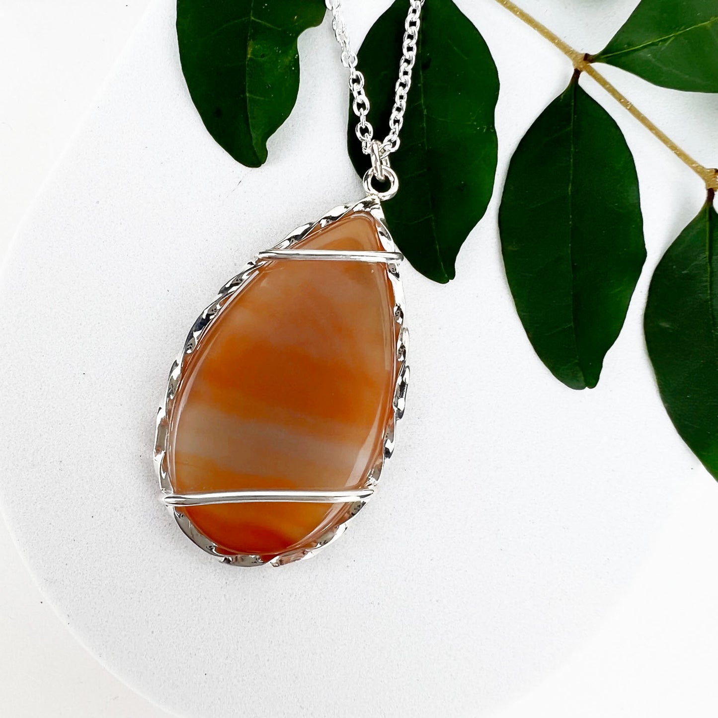 Carnelian Winds Necklace