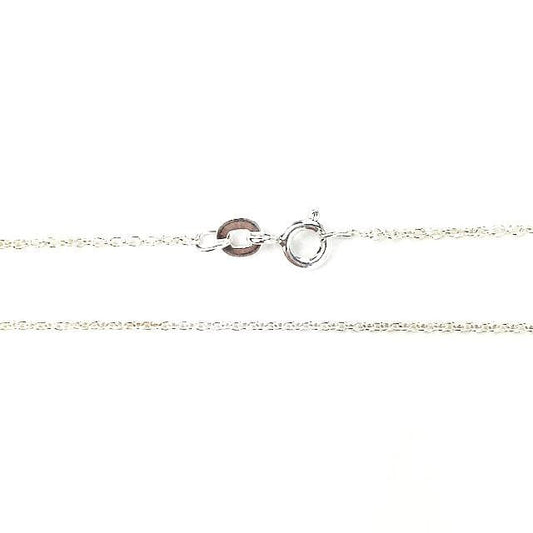 Dainty Silver Cable Chain - Mettle by Abby