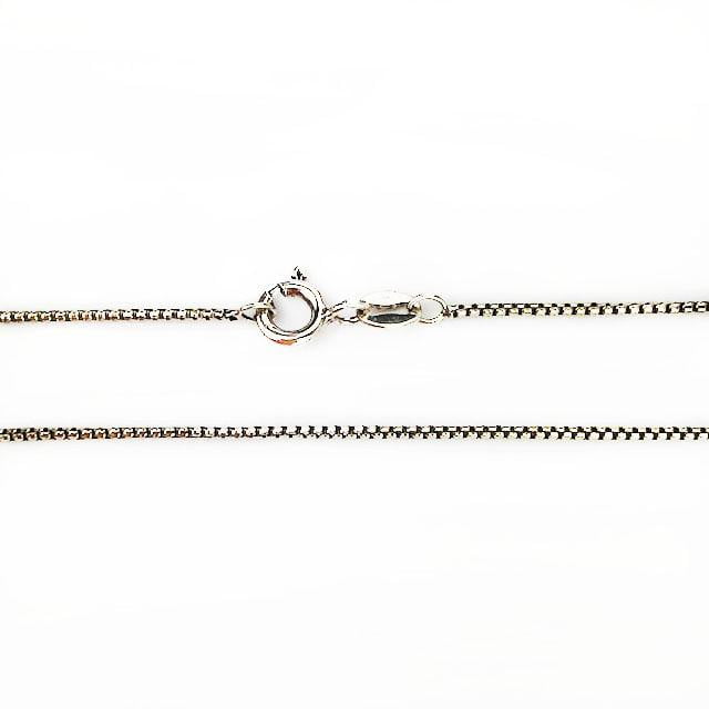 Dainty Oxidized Chain - Mettle by Abby