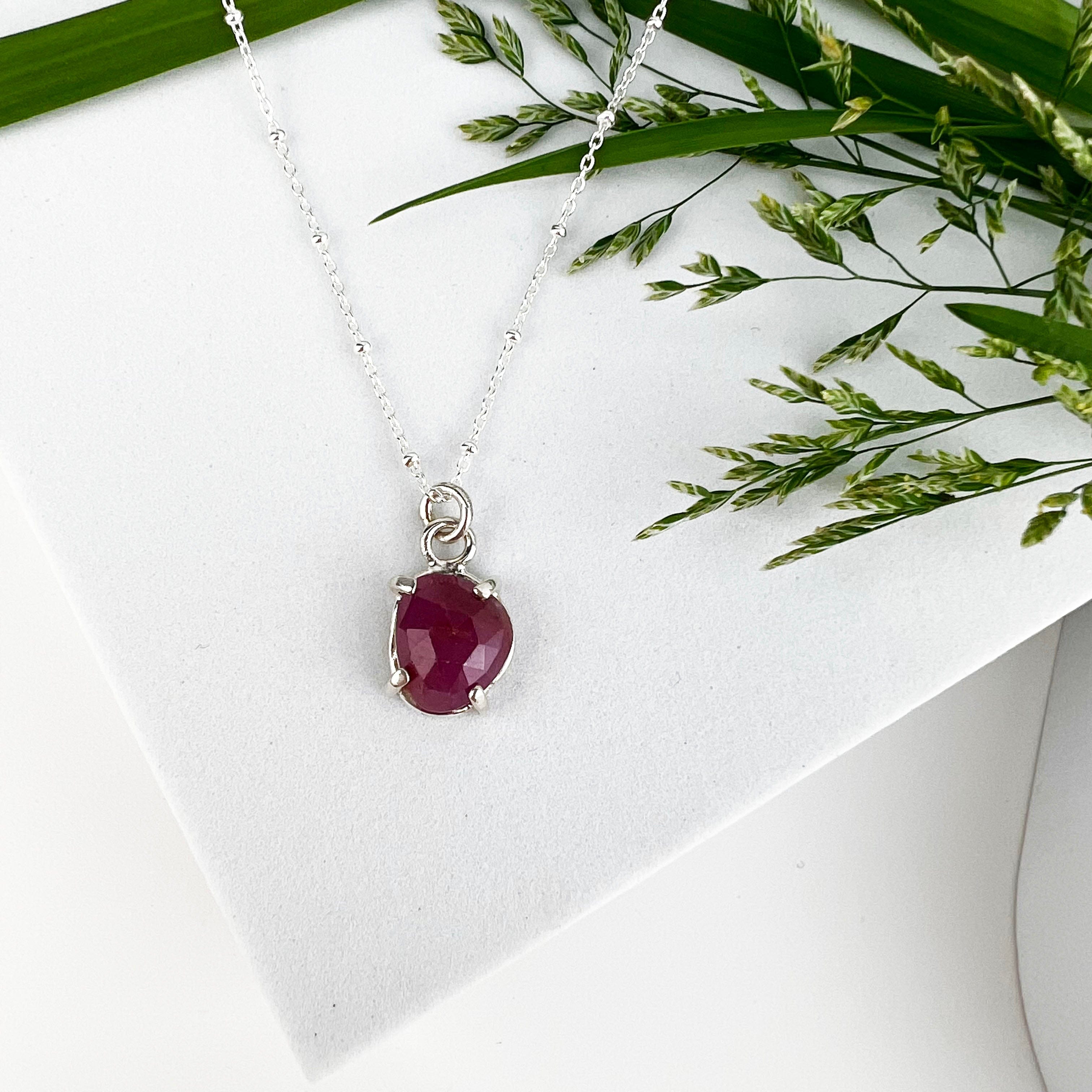 Silver Birthstone Necklace – By Invite Only