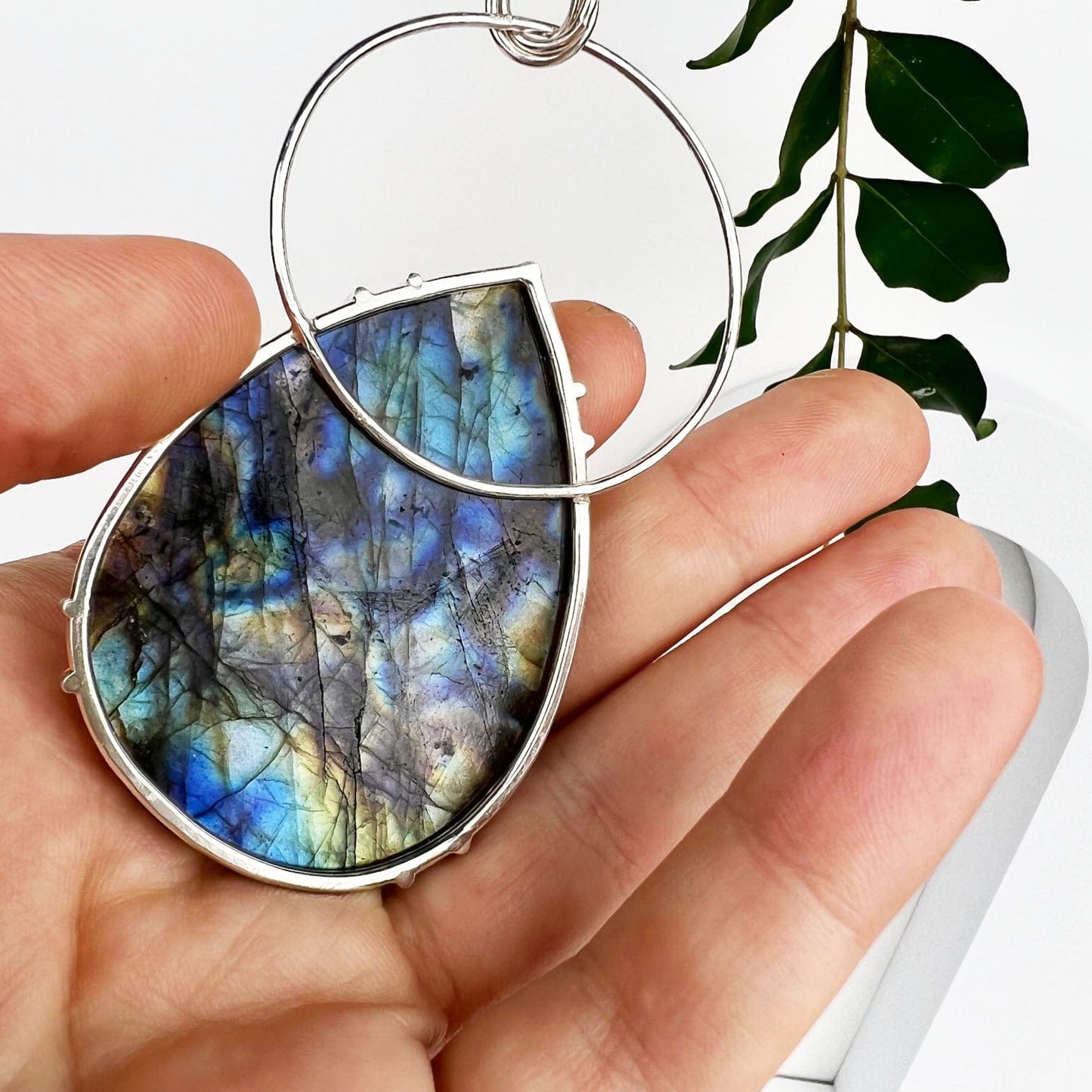 Labradorite Empress Necklace