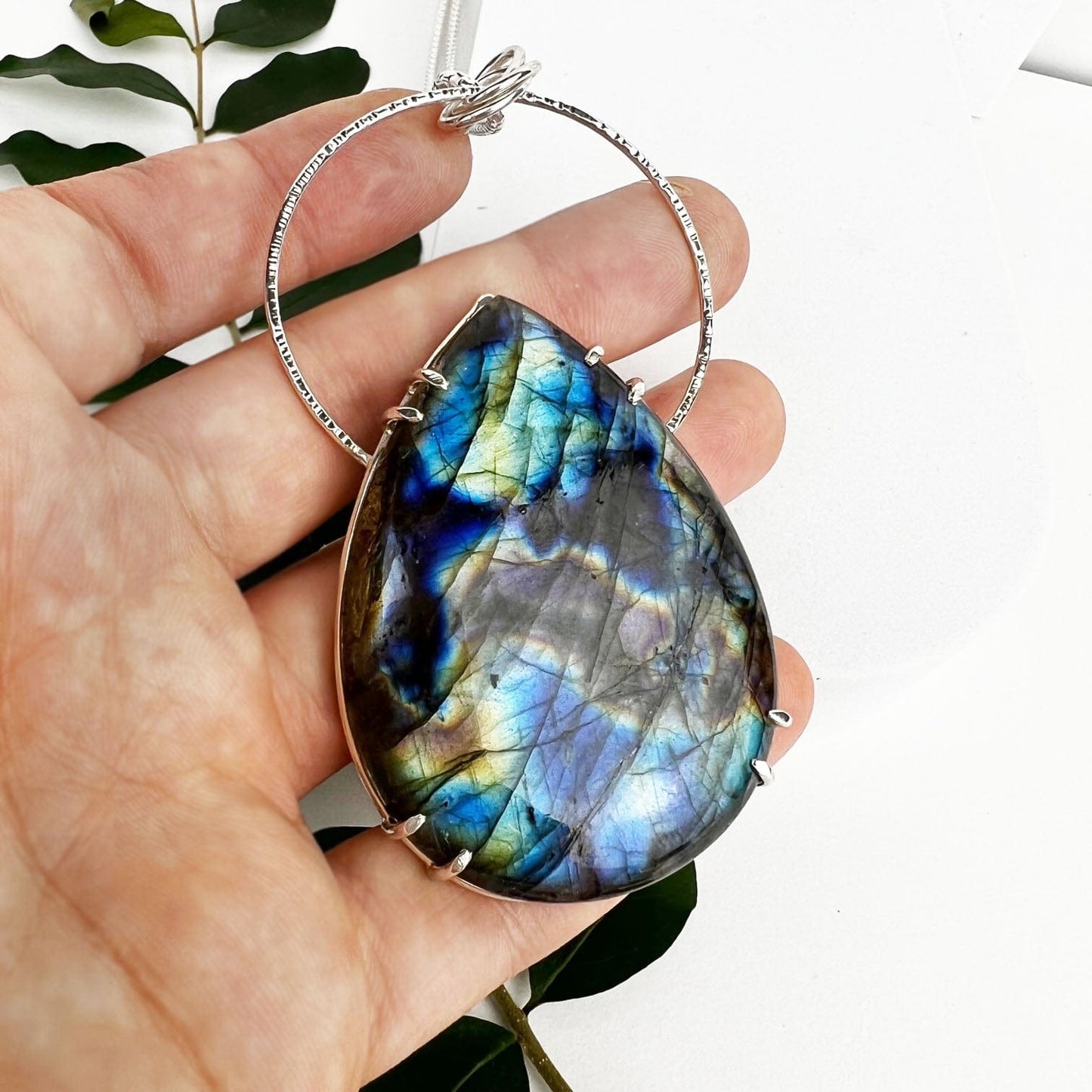 Labradorite Empress Necklace