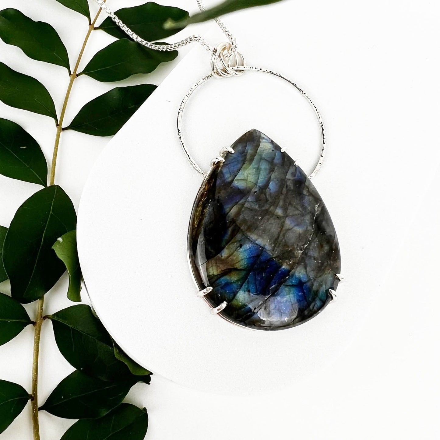 Labradorite Empress Necklace