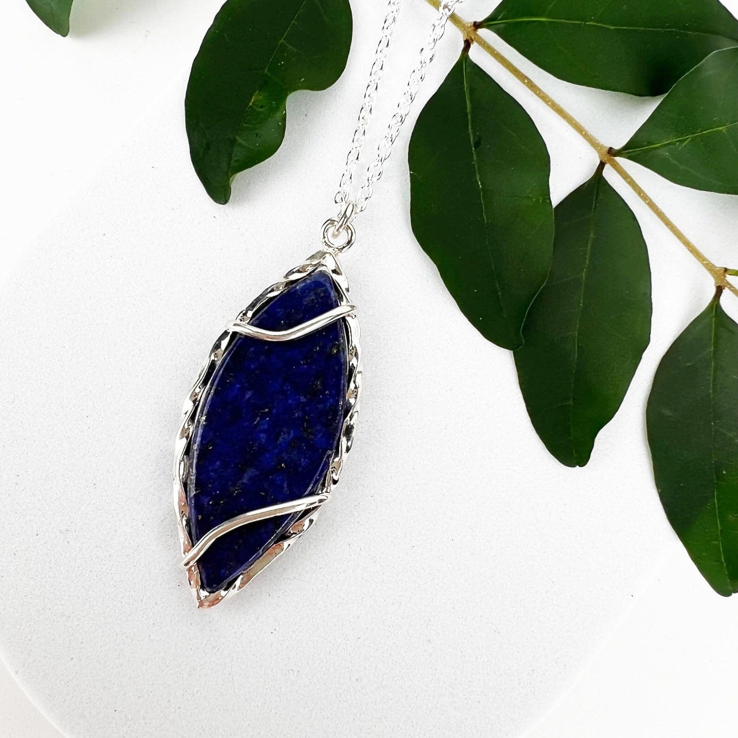 Lapis Lazuli Winds Necklace