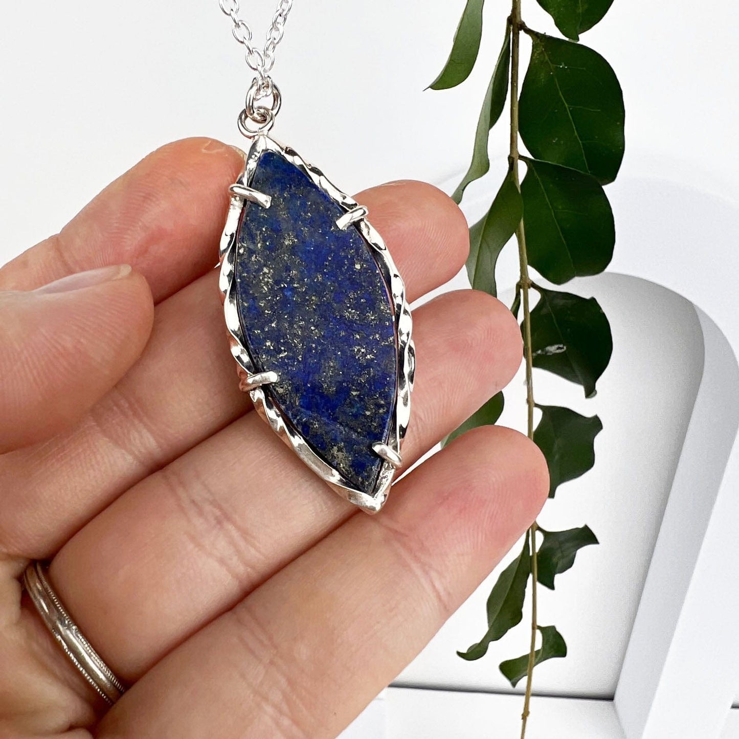 Lapis Lazuli Winds Necklace