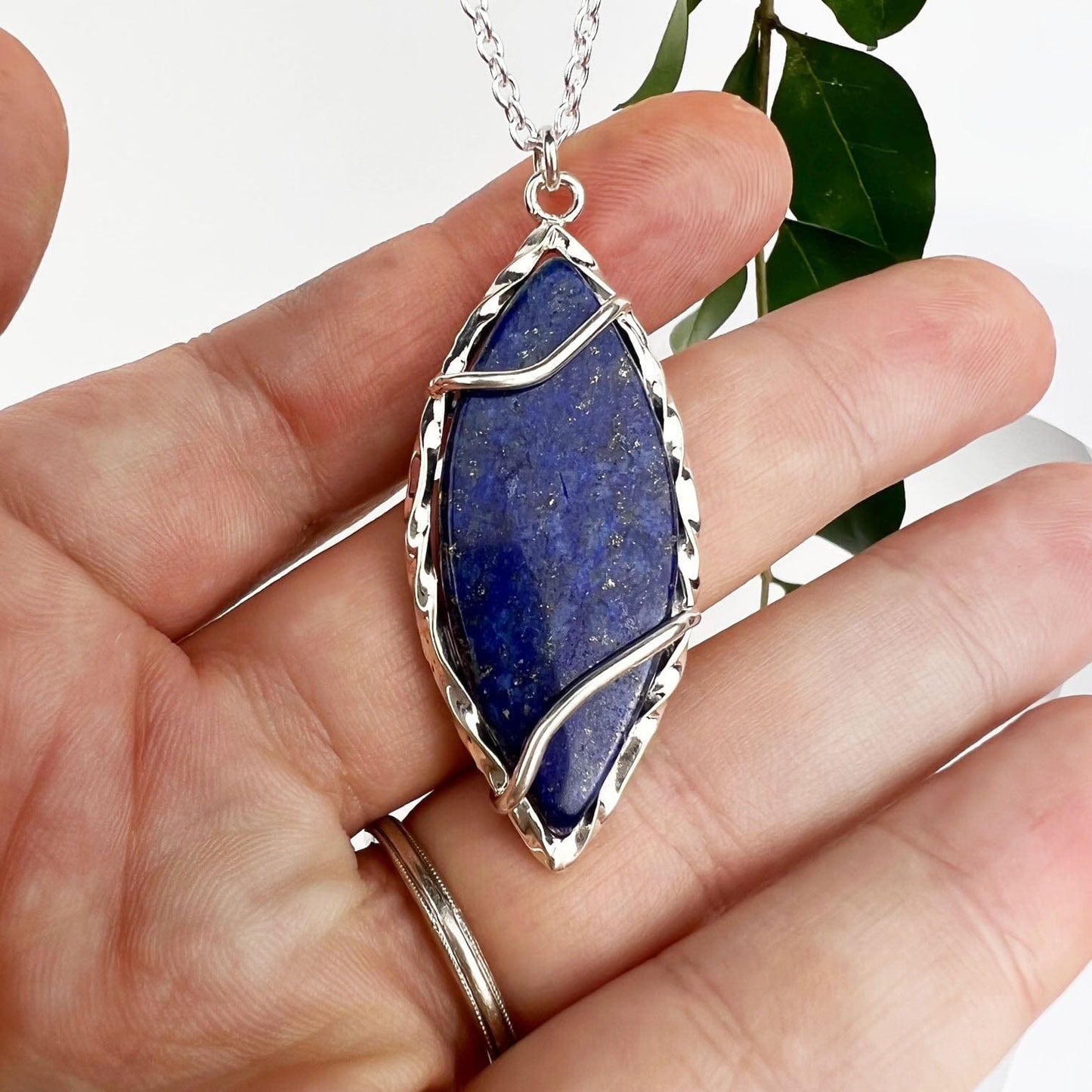 Lapis Lazuli Winds Necklace