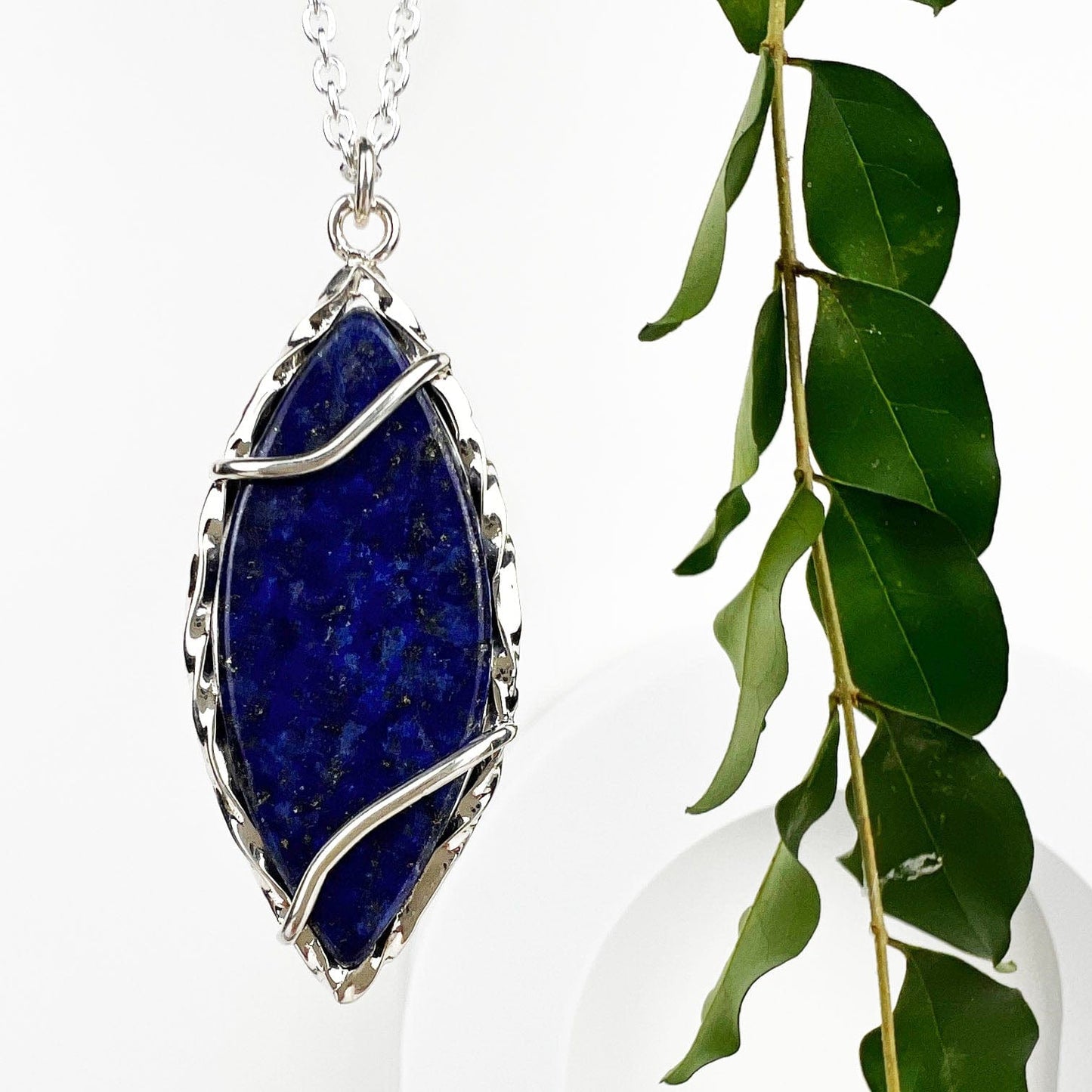 Lapis Lazuli Winds Necklace